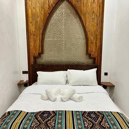 Riad El Wazania Rabat Exteriör bild