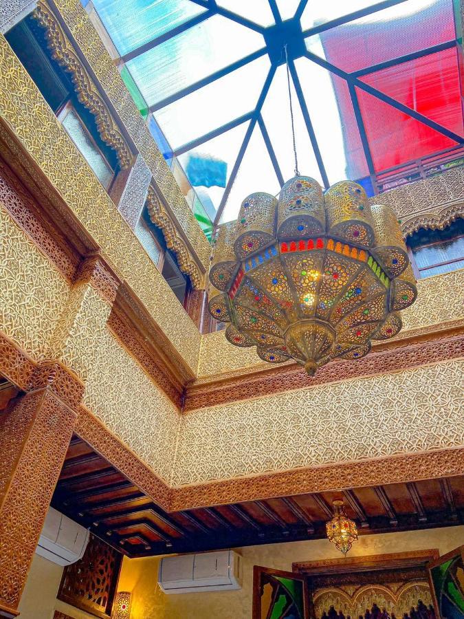 Riad El Wazania Rabat Exteriör bild