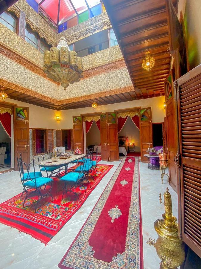 Riad El Wazania Rabat Exteriör bild