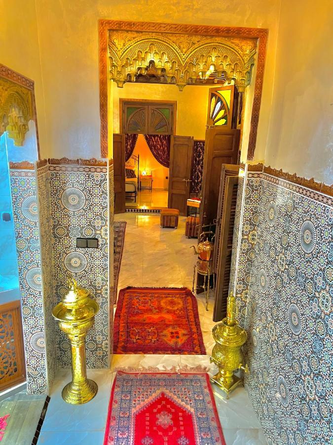 Riad El Wazania Rabat Exteriör bild