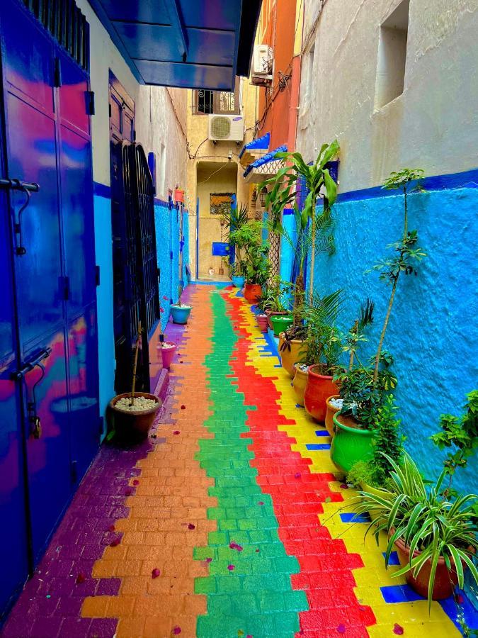 Riad El Wazania Rabat Exteriör bild