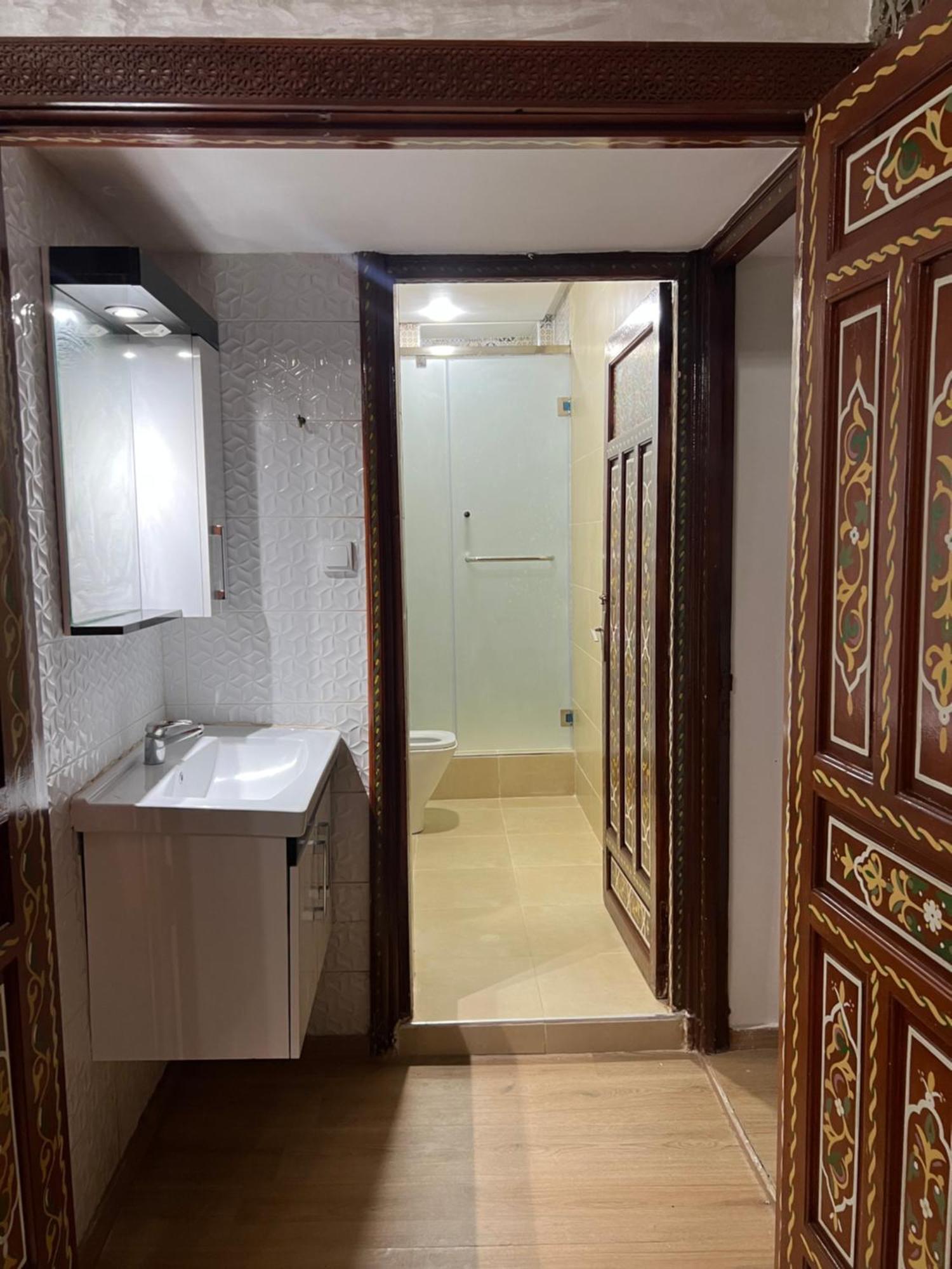 Riad El Wazania Rabat Exteriör bild