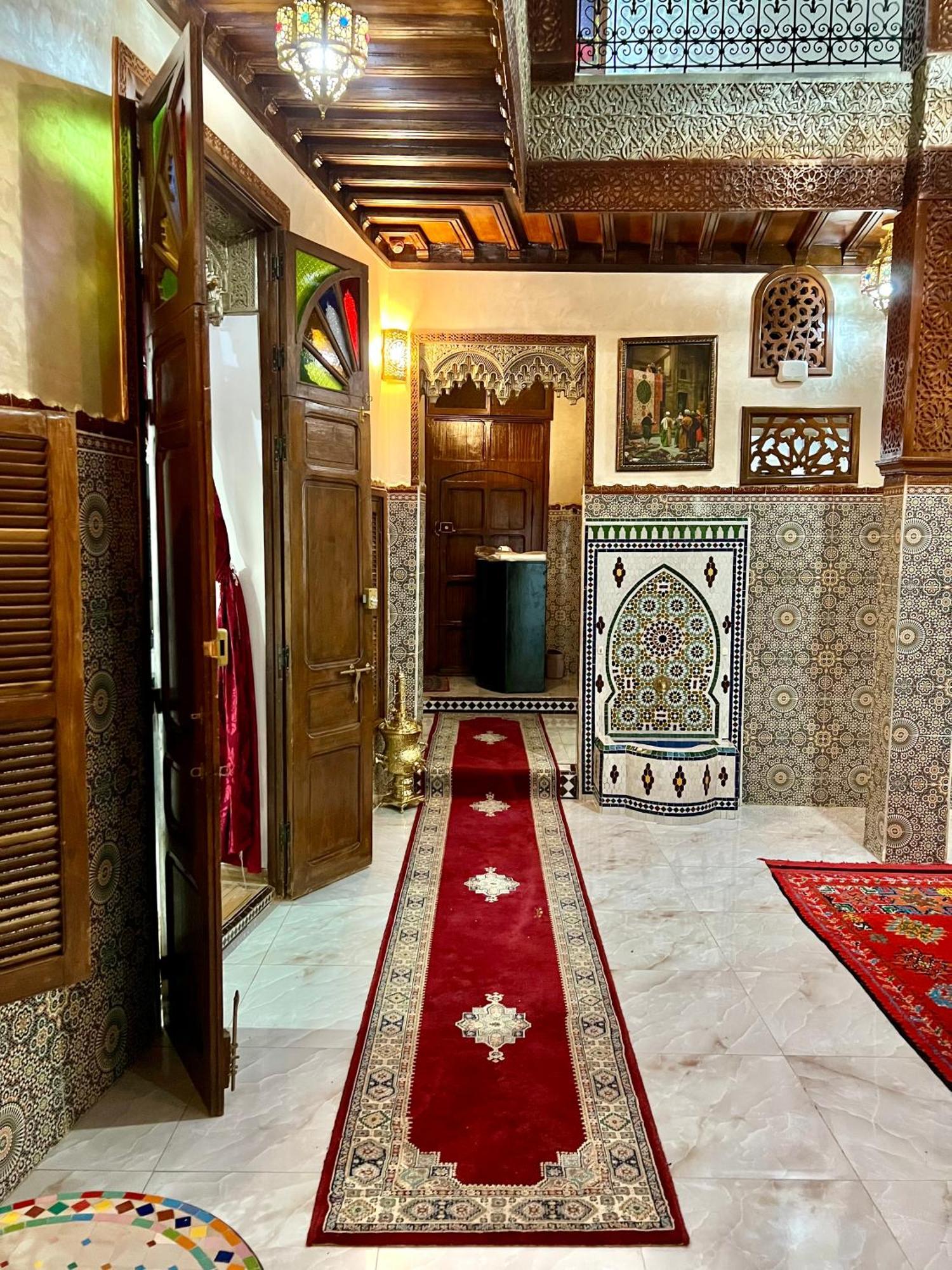 Riad El Wazania Rabat Exteriör bild