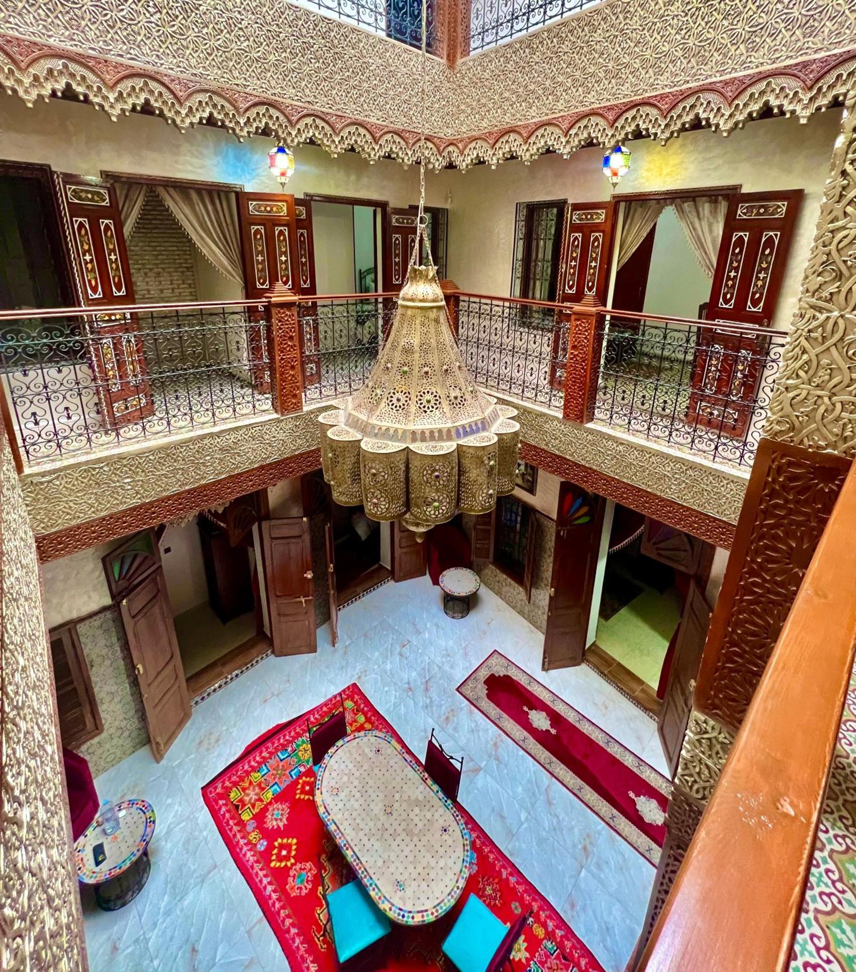 Riad El Wazania Rabat Exteriör bild