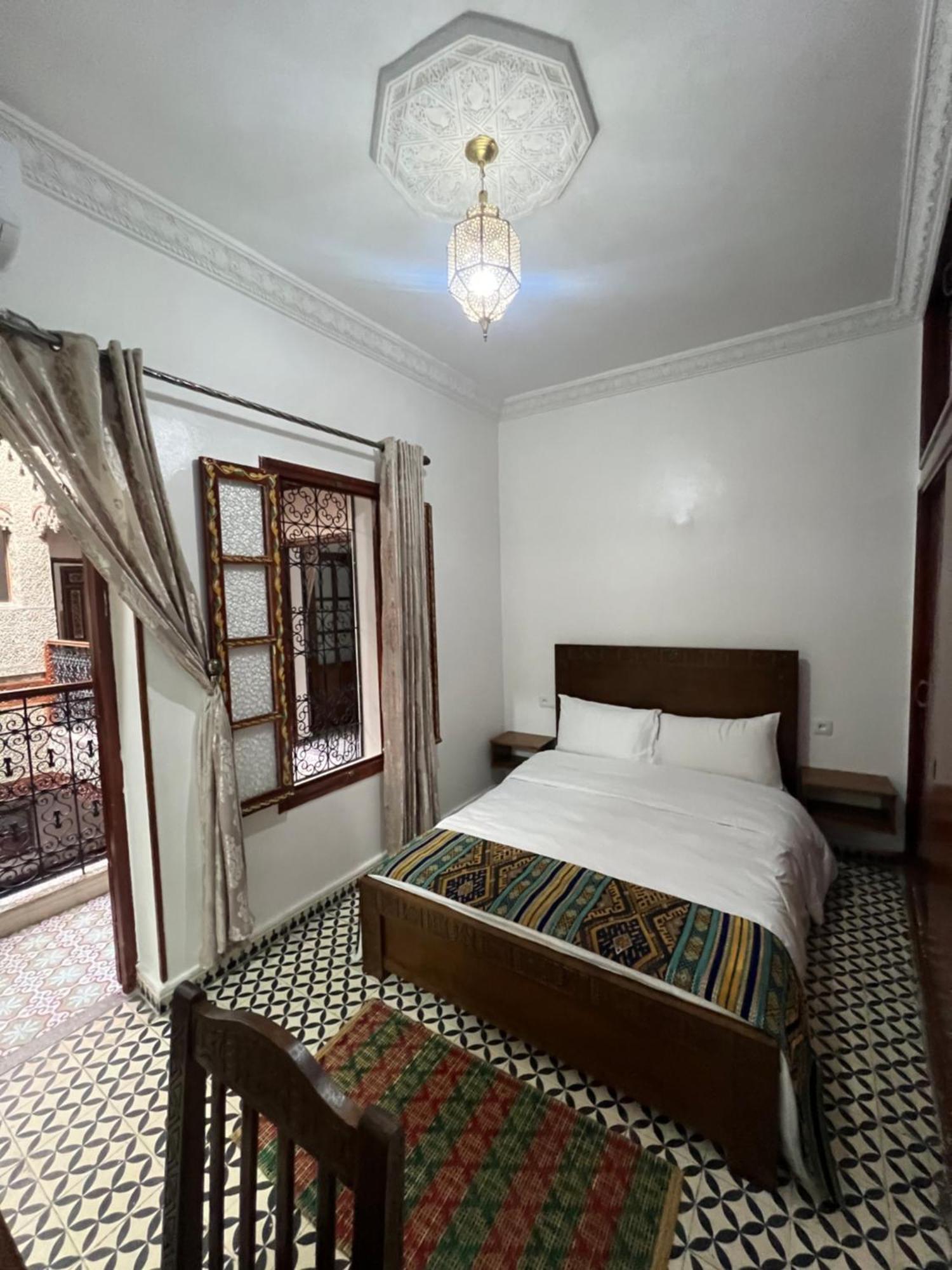 Riad El Wazania Rabat Exteriör bild