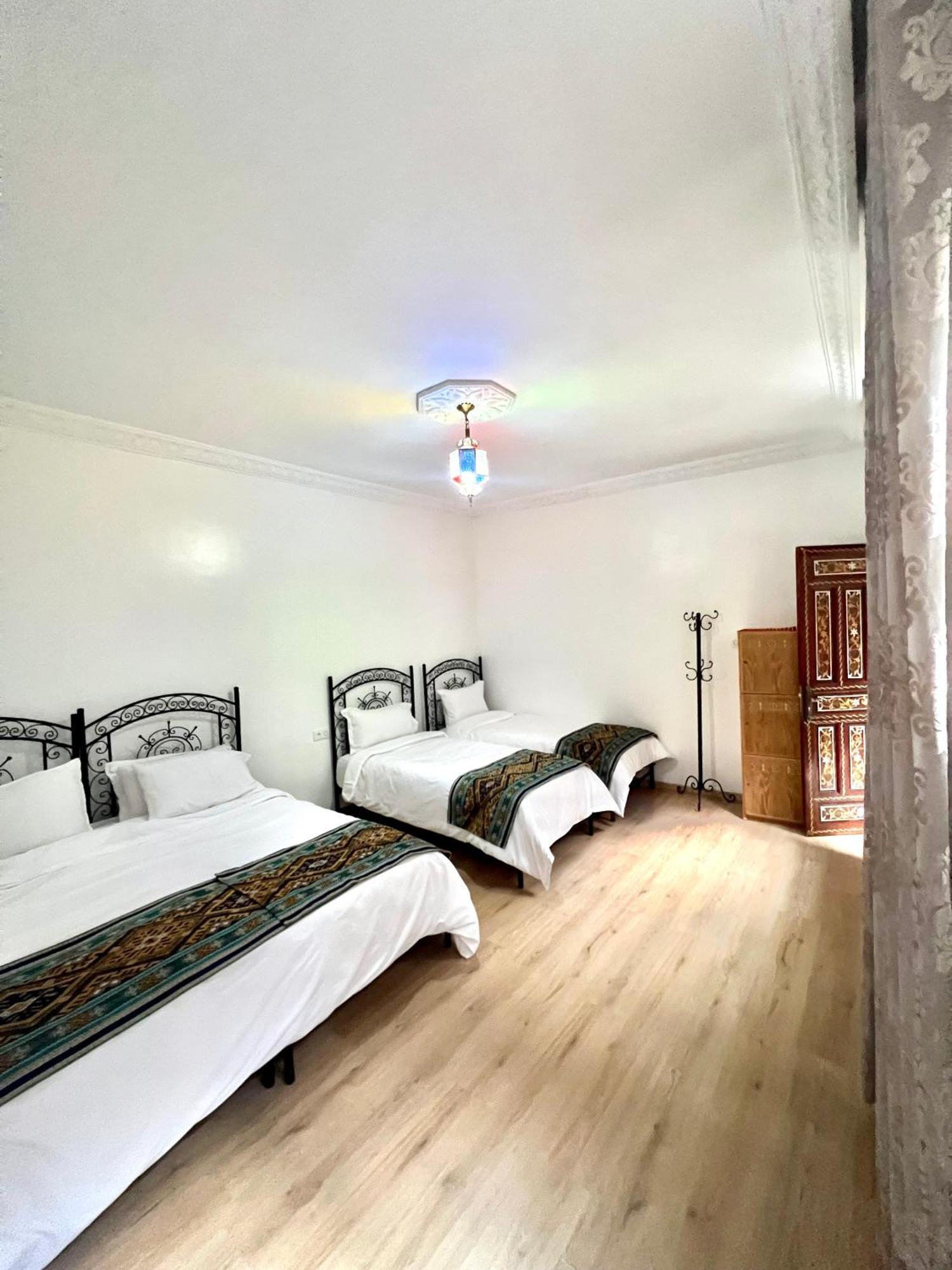 Riad El Wazania Rabat Exteriör bild