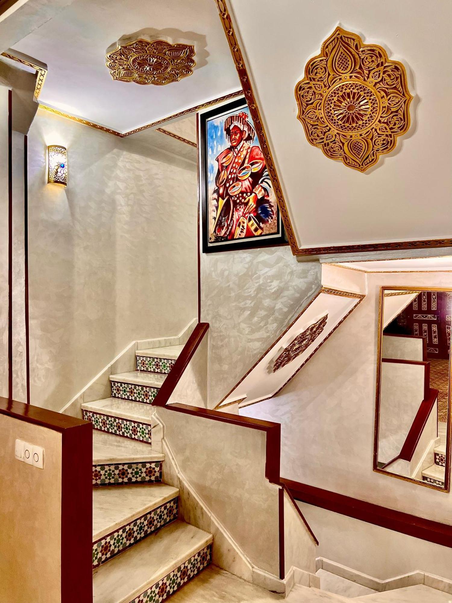 Riad El Wazania Rabat Exteriör bild