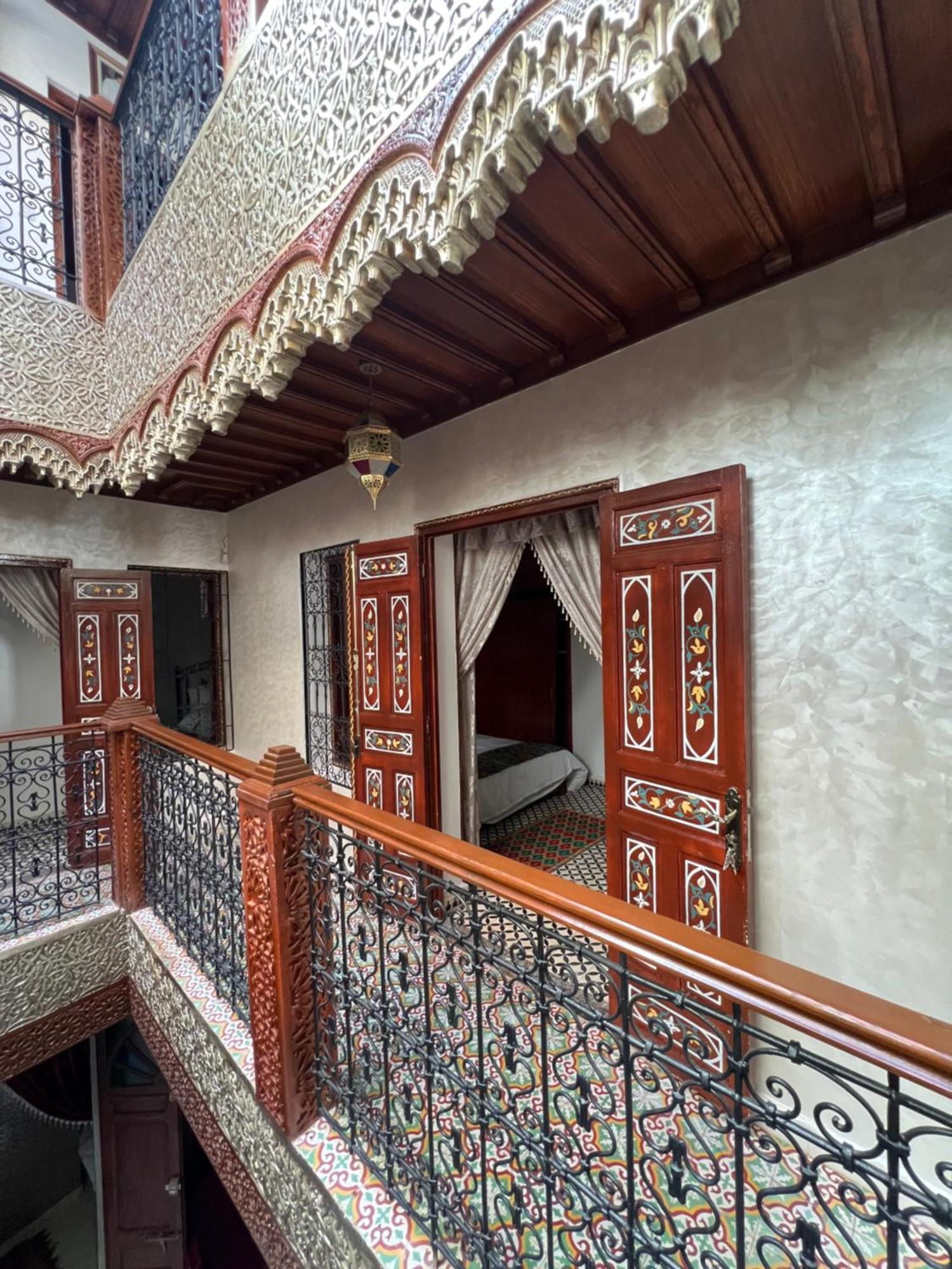 Riad El Wazania Rabat Exteriör bild