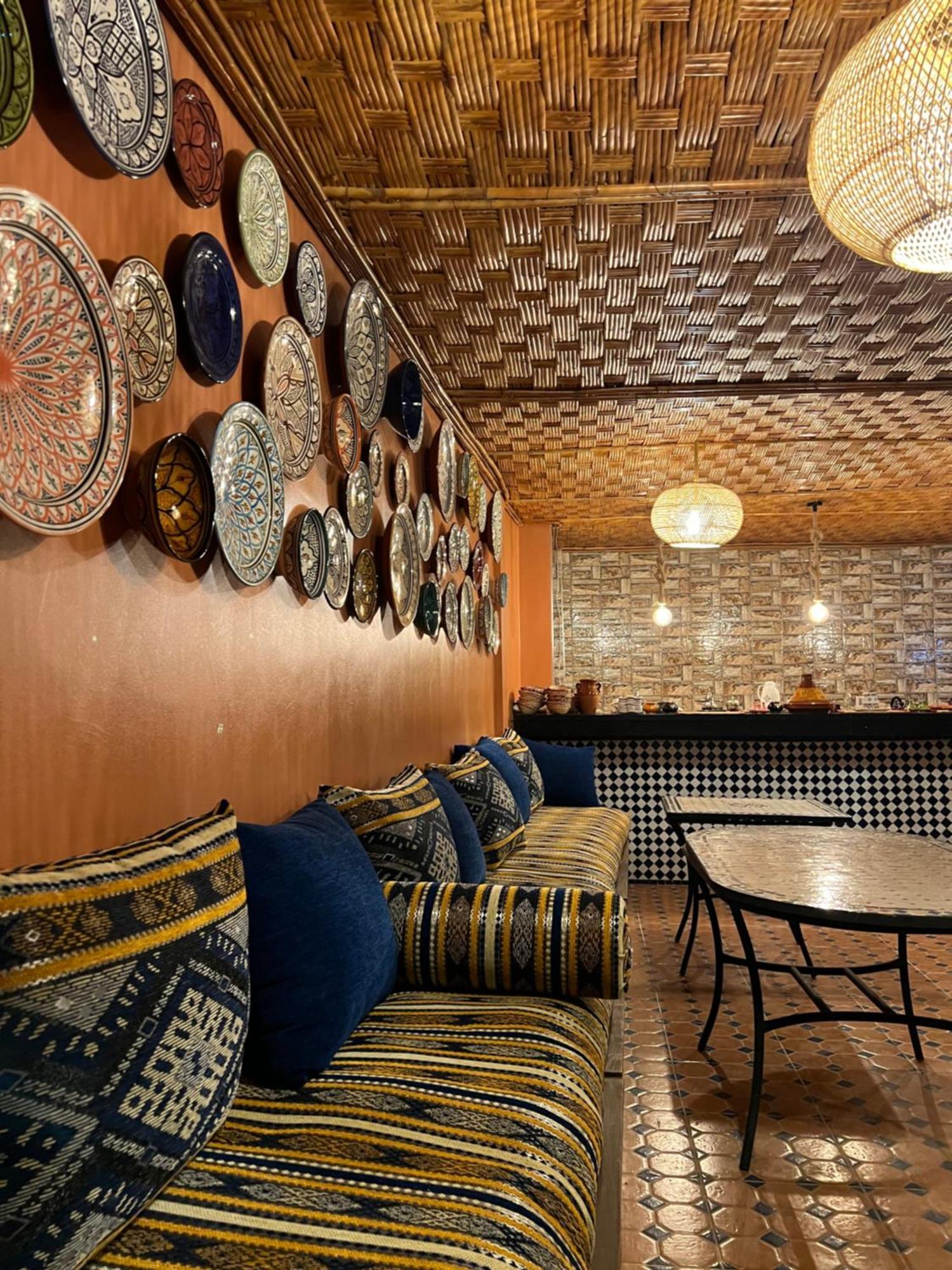Riad El Wazania Rabat Exteriör bild
