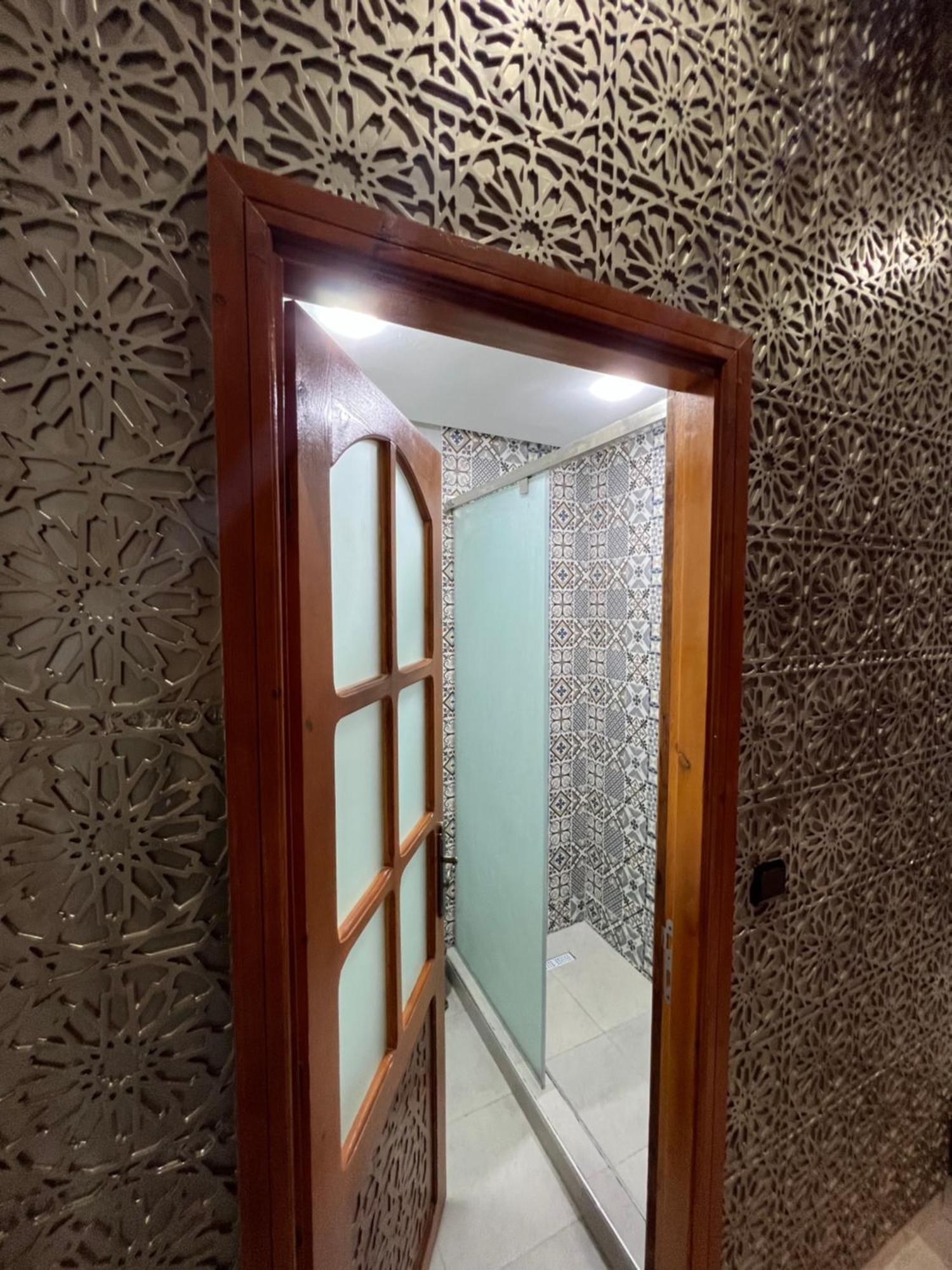 Riad El Wazania Rabat Exteriör bild