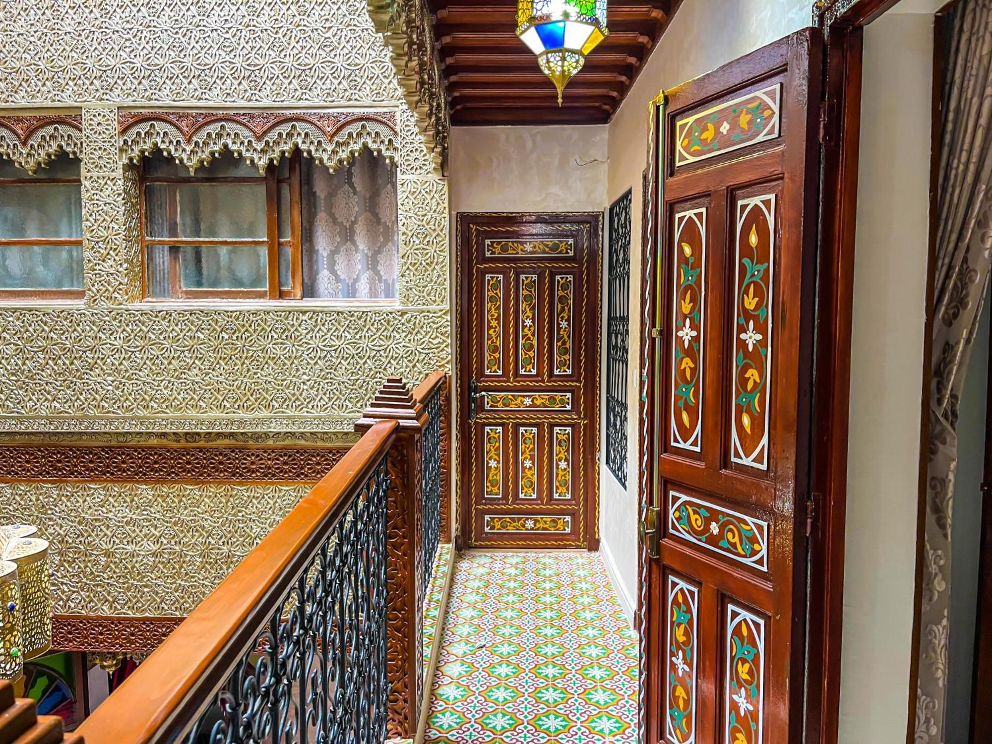 Riad El Wazania Rabat Exteriör bild