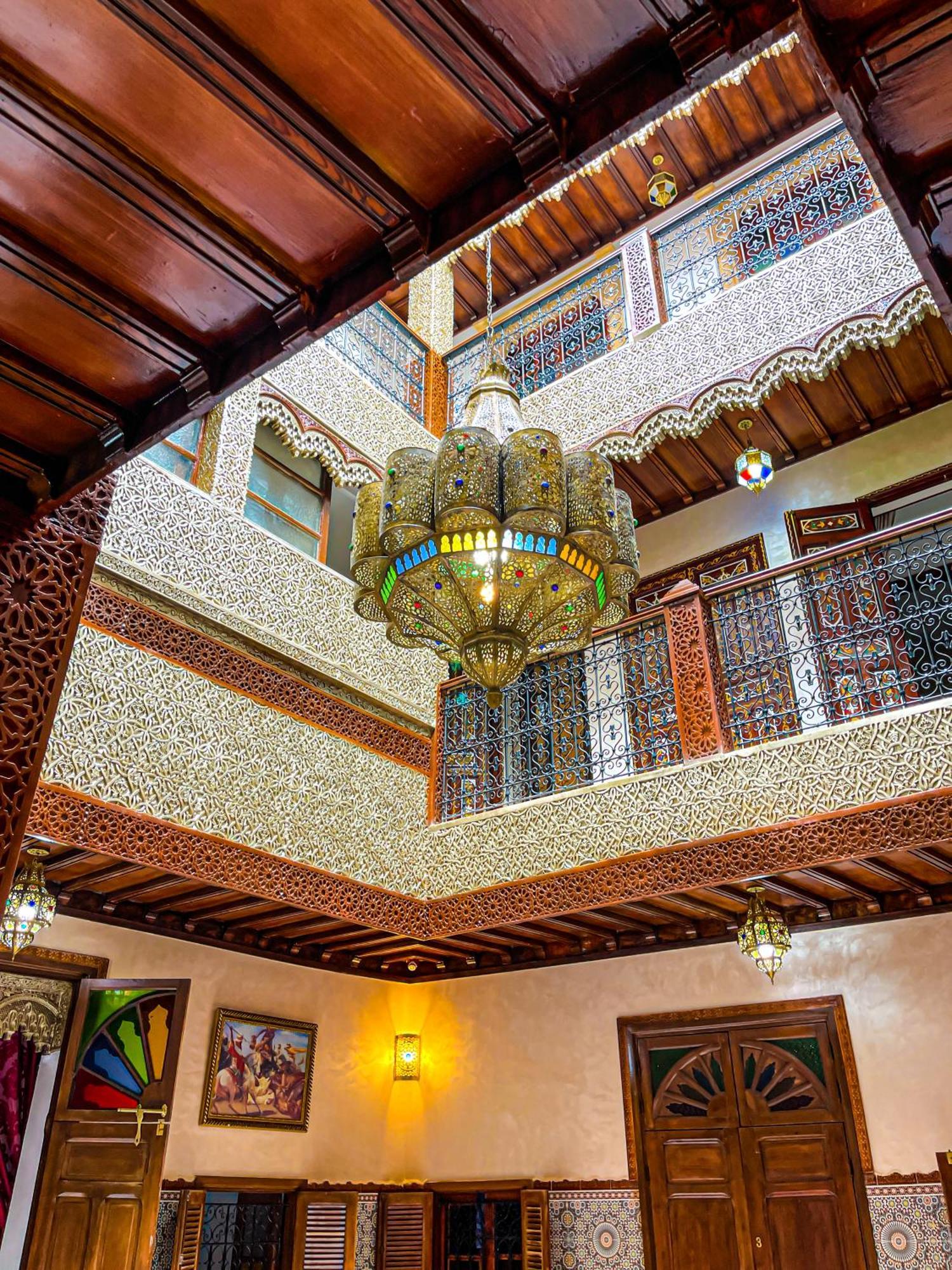 Riad El Wazania Rabat Exteriör bild