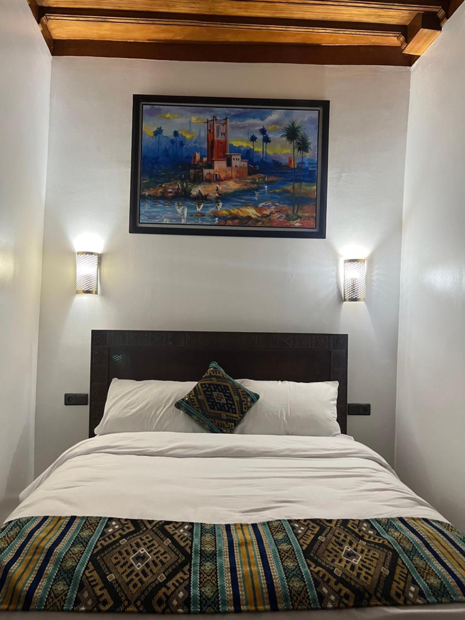 Riad El Wazania Rabat Exteriör bild