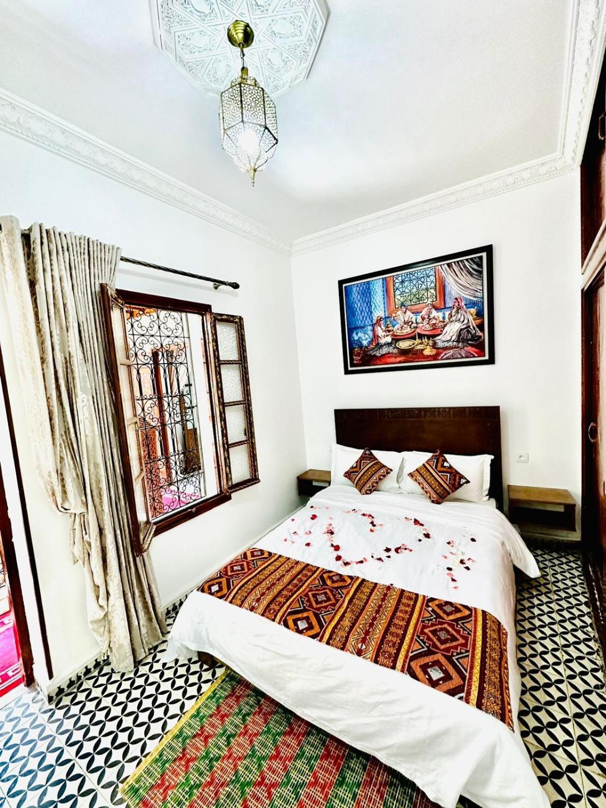 Riad El Wazania Rabat Exteriör bild