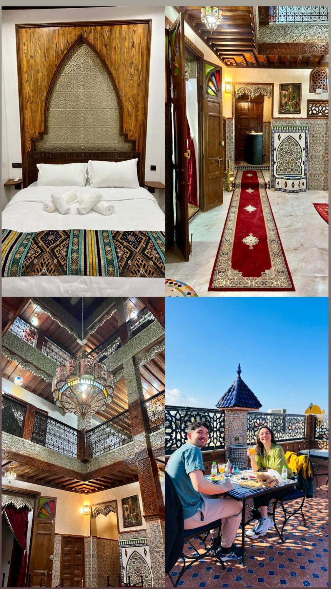 Riad El Wazania Rabat Exteriör bild