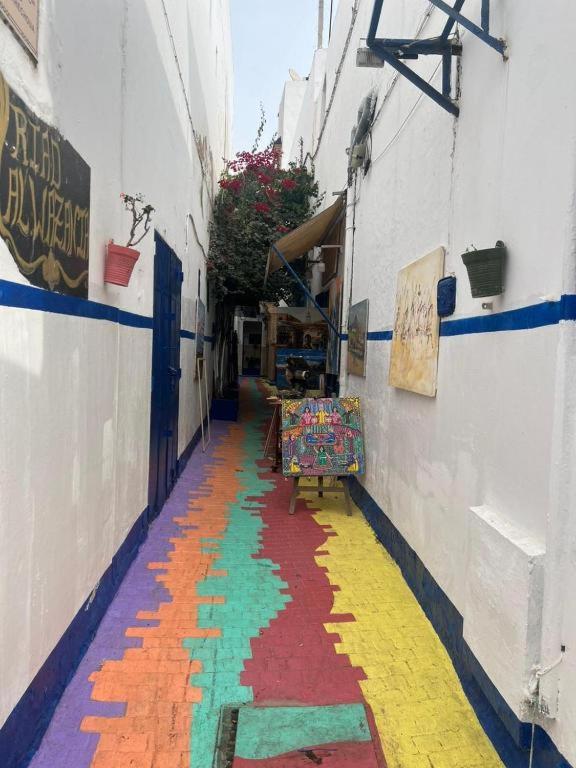 Riad El Wazania Rabat Exteriör bild
