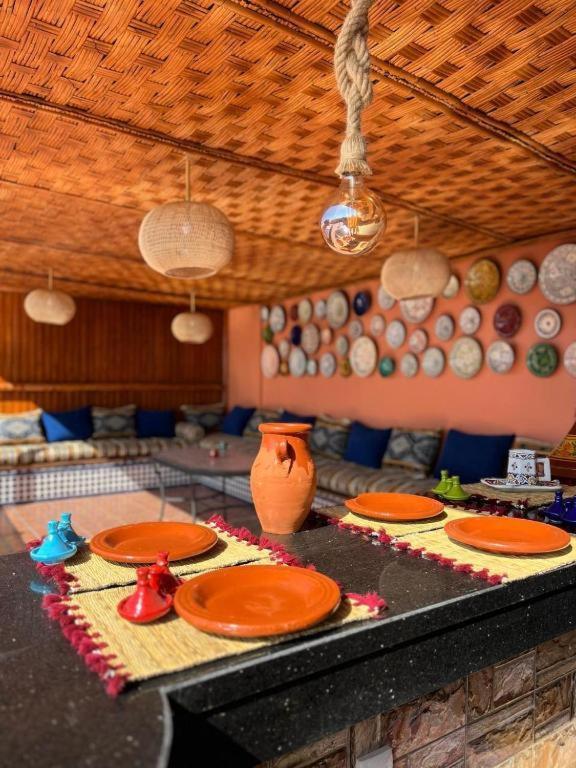 Riad El Wazania Rabat Exteriör bild