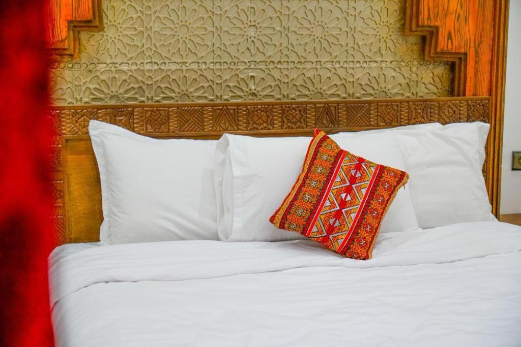 Riad El Wazania Rabat Exteriör bild