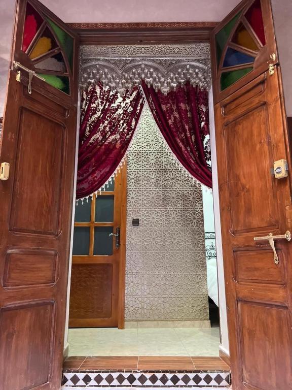 Riad El Wazania Rabat Exteriör bild
