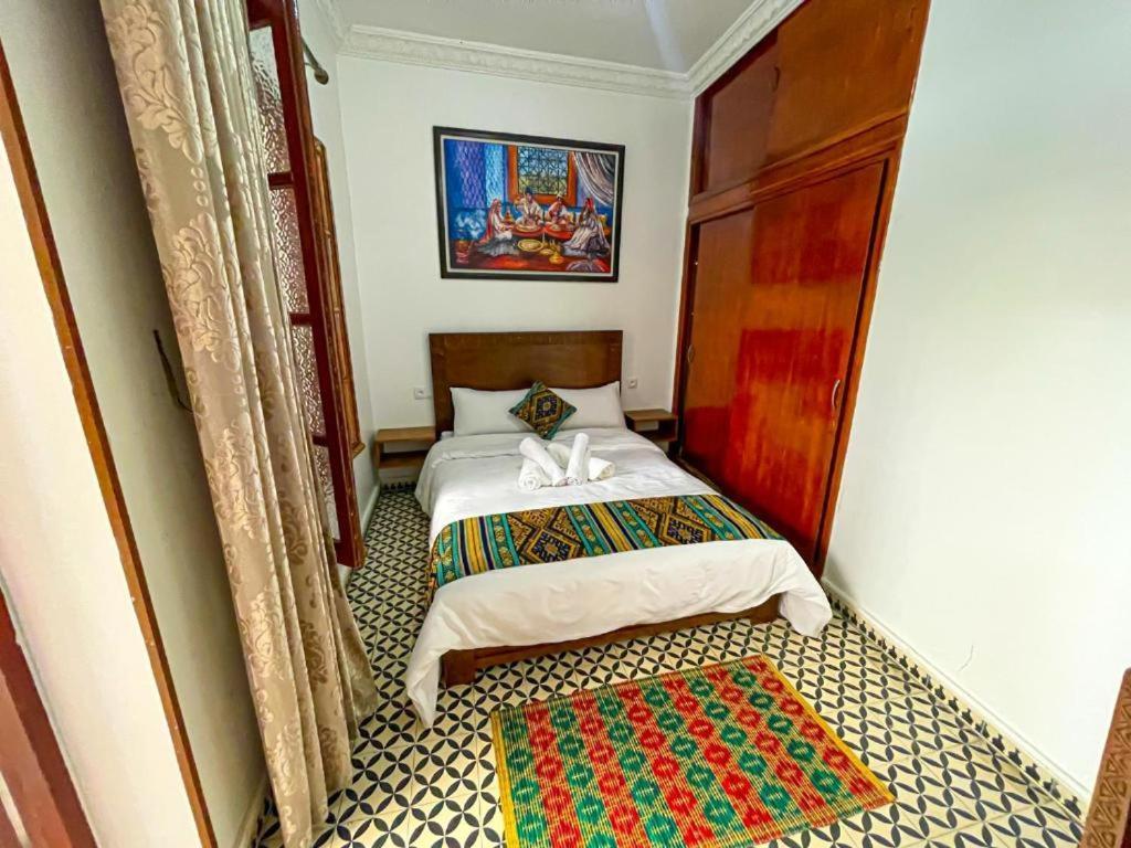 Riad El Wazania Rabat Exteriör bild