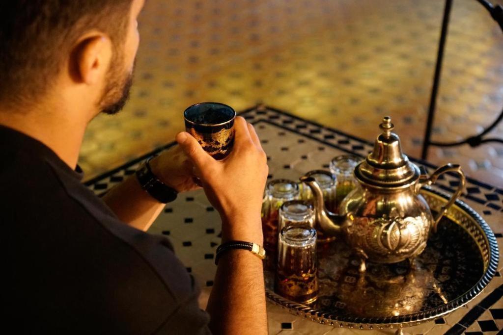 Riad El Wazania Rabat Exteriör bild